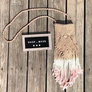 Pura Vida Macrame Bag